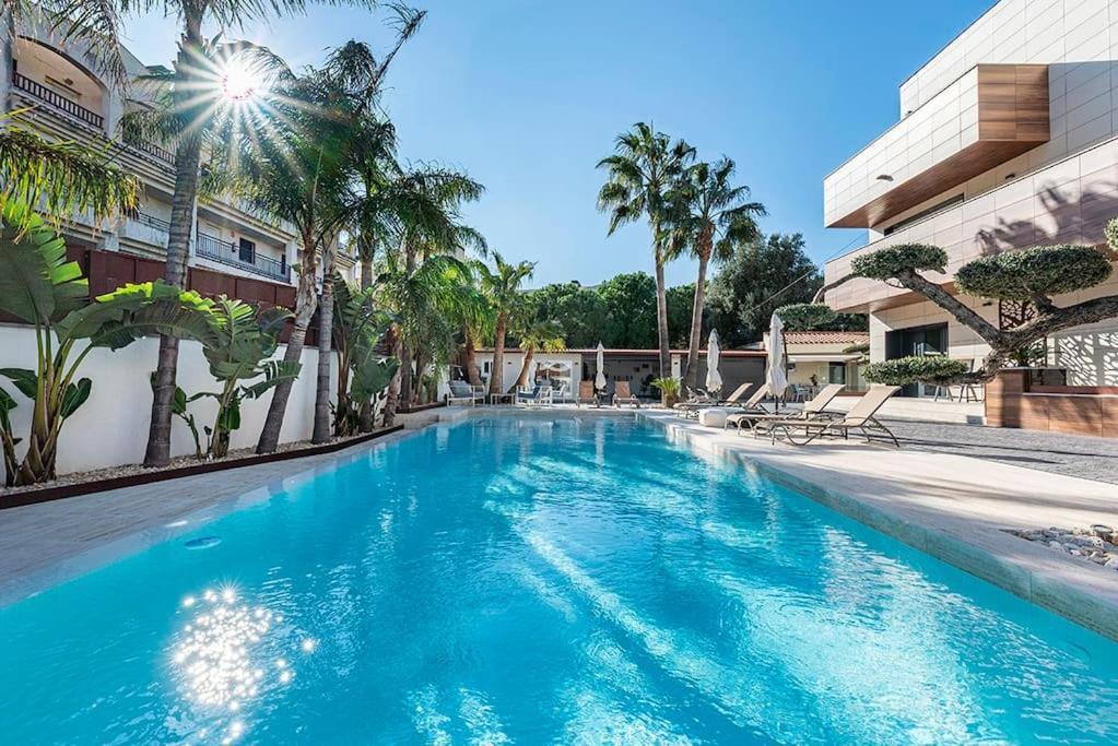 Luxury Casa Con Piscina, Wifi, 150M Dal Mare Διαμέρισμα Miami Playa Εξωτερικό φωτογραφία